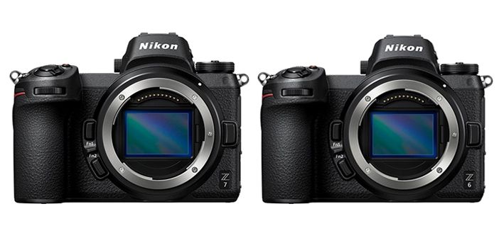 Nikon Z6 and Z7 bodies