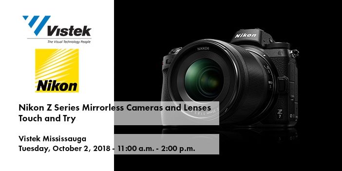 Nikon Z Series Event Mississauga Blog