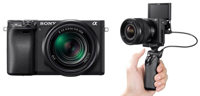 Sony a6400 touch and try event cover