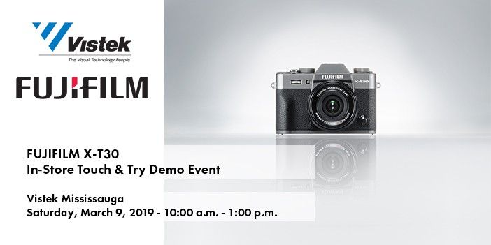 Fujifilm X-T30 Event