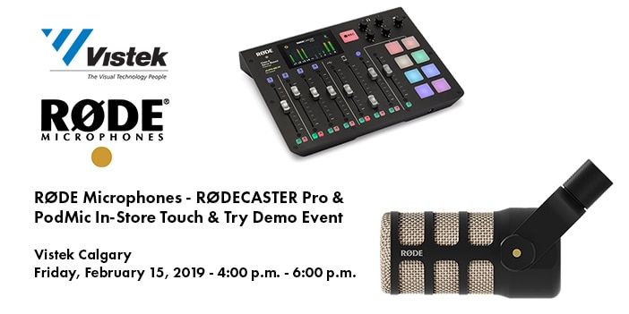 RØDE Blog Event Cover