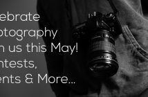 May is Celebrate Photography Month at Vistek – Contest, Events and More! Celebrate Photography Month
