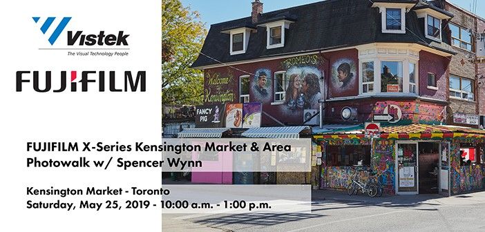 Kensington Market Photowalk Event Cover