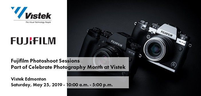 Fujifilm Photoshoot Sessions