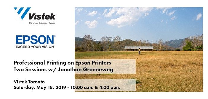 Jonathan Groeneweg Epson Event