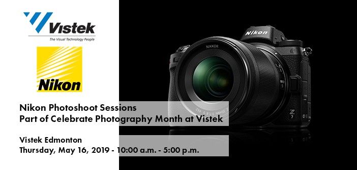 Nikon Photoshoot Sessions