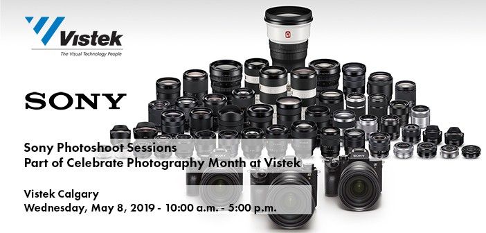 Sony Photoshoot Sessions