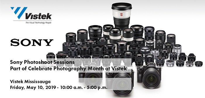 Sony Photoshoot Sessions