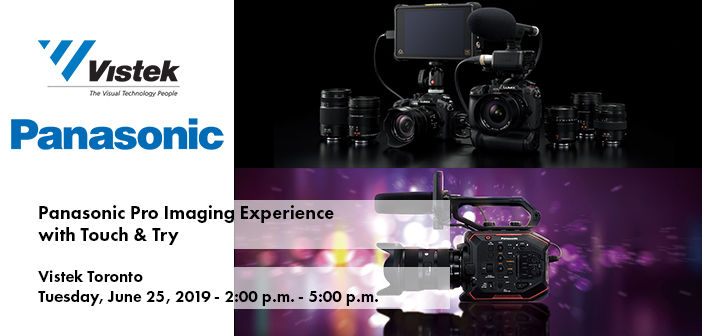 Panasonic Pro Imaging Event