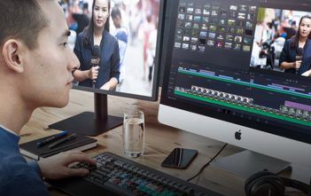 DaVinci Resolve 17 Final released offering more than 300 new features Man Editing Video using Blackmagic DaVinci Resolve 17