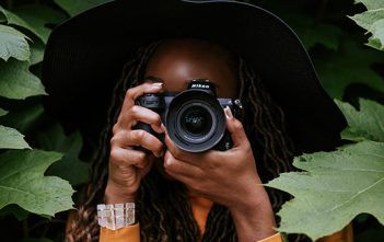 Nikon Z 5: New Full-Frame, Feature Rich Entry-Level Mirrorless Camera Woman holding Nikon Z 5 Camera