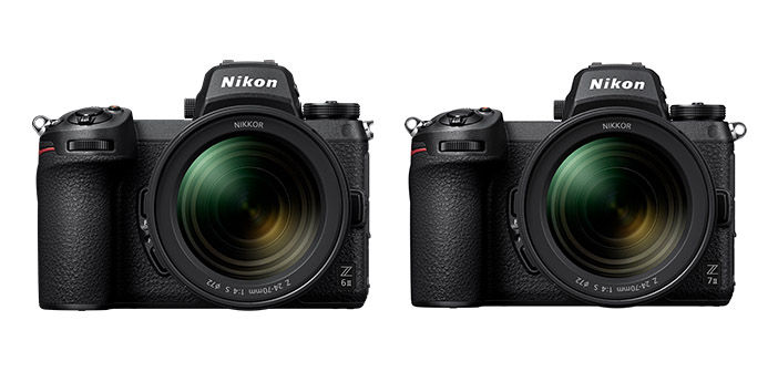 Nikon Z 6 II and Z 7 II comparison