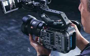 Sony FX6: Did Sony just release their best camera ever? Man holding Sony FX6