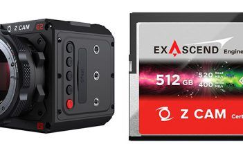 Exascend CFast 2.0 Memory Cards for Z CAM Cameras Exascend Z CAM Memory Cards