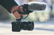 Sony FX3: Tiny Cinema Line camera optimized for solo 4K movie shooting Sony FX3 With Handle Attached