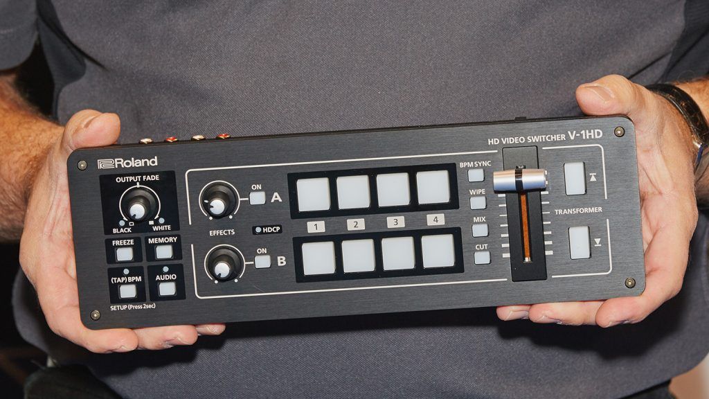 Roland V1HD Video Switcher Big things come in small packages