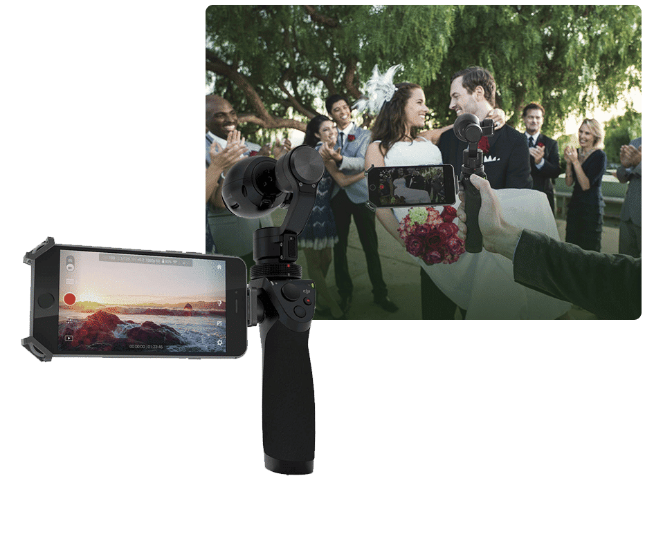 DJI Moving with Cameras