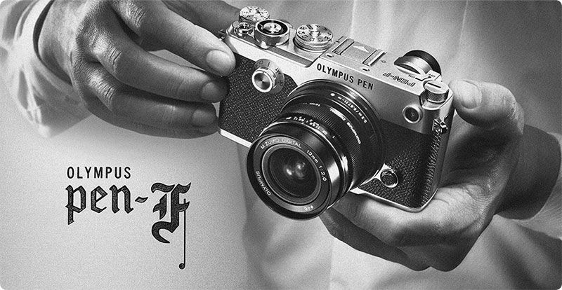 Olympus Pen-F Camera