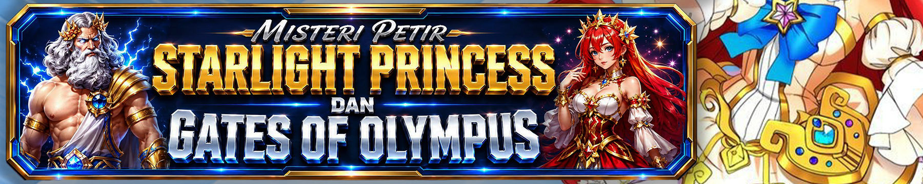 BONUS PETIR OLYMPUS & PRINCESS - MISTERITOGEL
