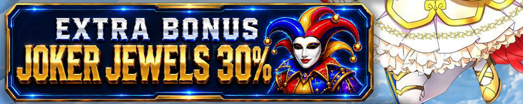 EVENT BONUS JOKERS JEWELS - MISTERITOGEL