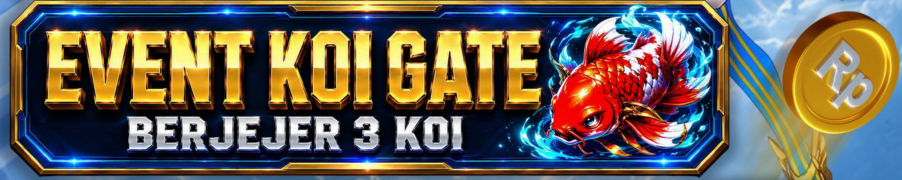 EVENT BERJEJER KOI GATE - MISTERITOGEL