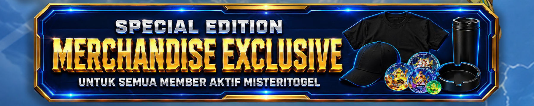 Special Edition Merchandise - MISTERITOGEL