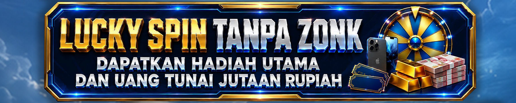 SPESIAL Lucky Spin Khusus Member Loyal - MISTERITOGEL
