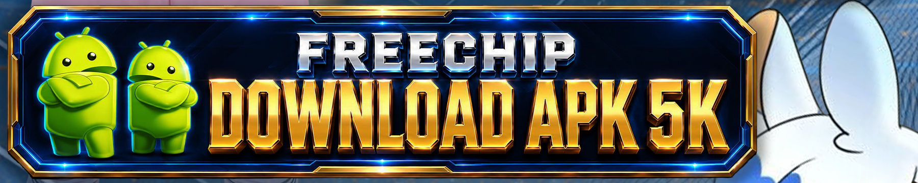 BONUS Freechip Rp5.000 Download APK - MISTERITOGEL