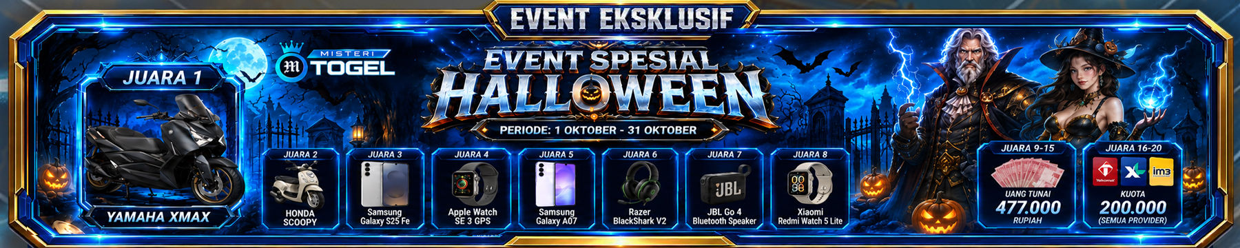Special Event Oktober