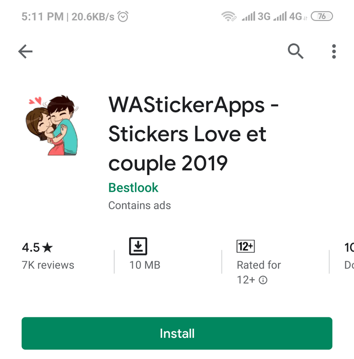 wa sticker app