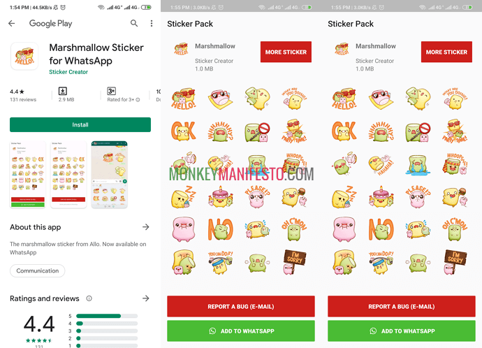 food sticker