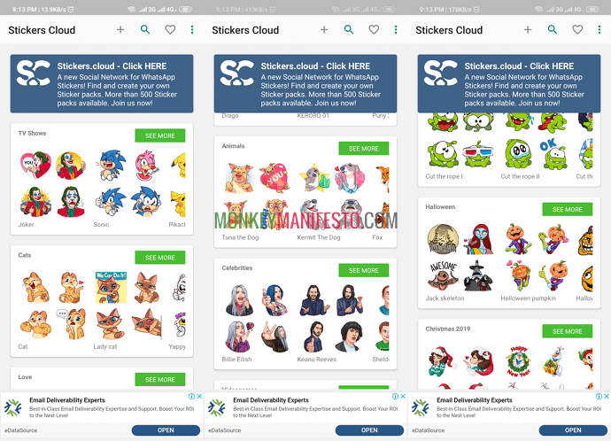 another sticker pack