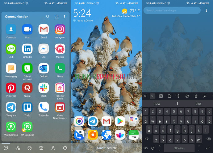 smart launcher 5