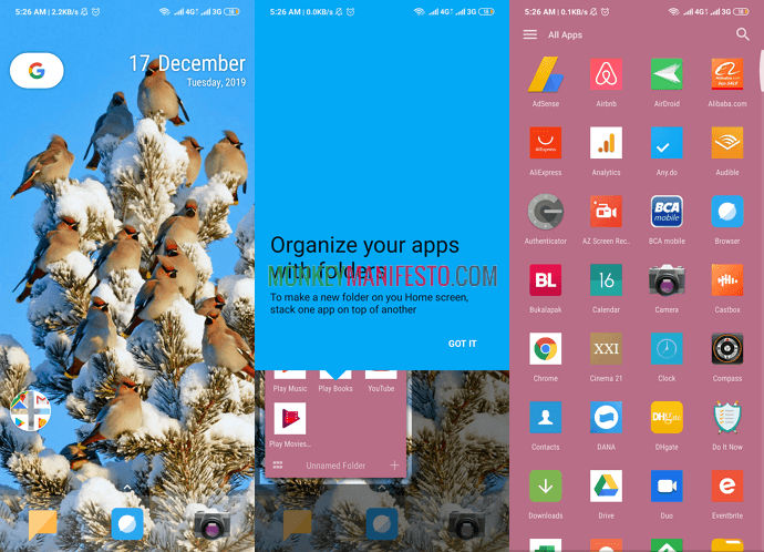 adw launcher