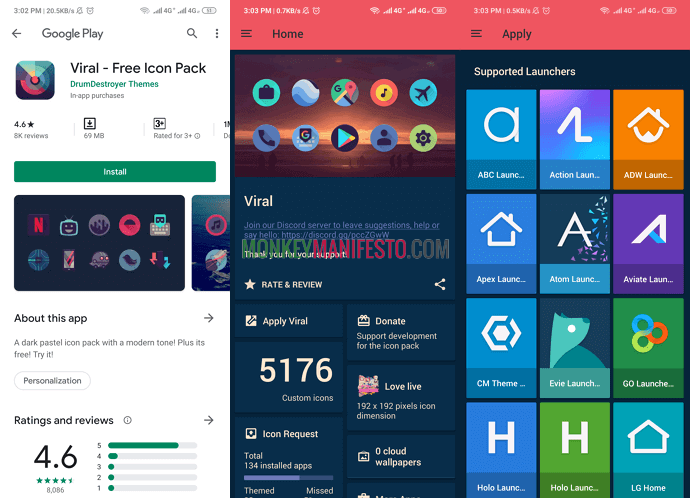 viral icon pack