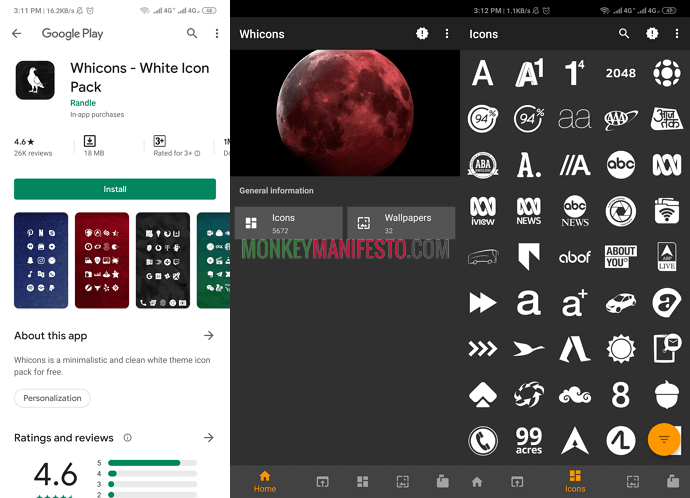whiscons icon pack