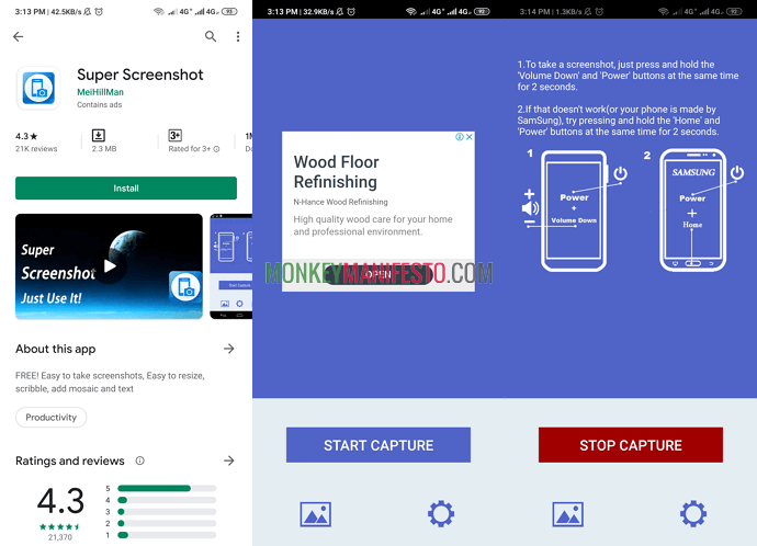 screenshot master
