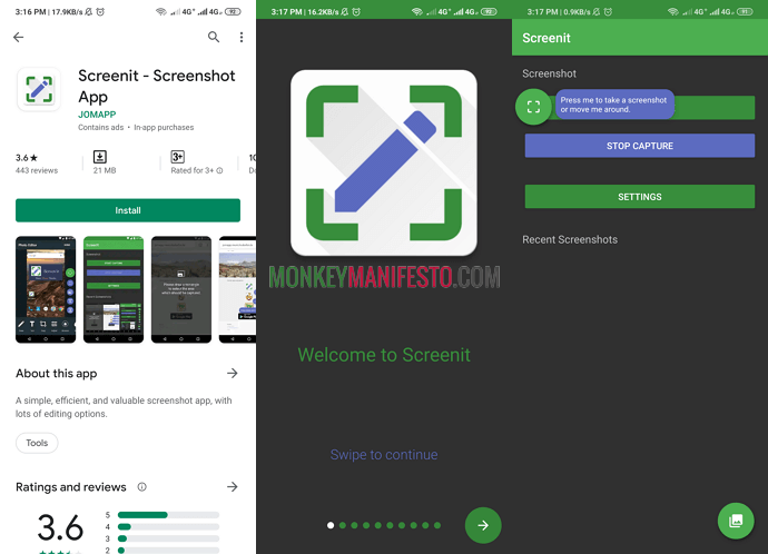 screenit screenshot app