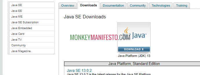 how to install java development toolkit in windows 10