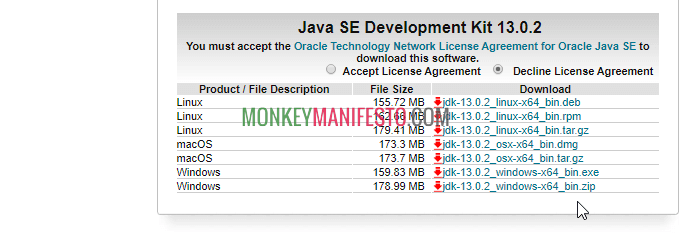 downloading java development toolkit