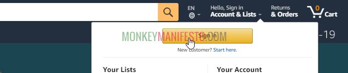 how to delete amazon browsing history