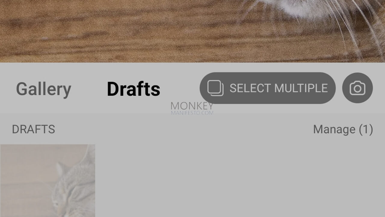how to delete drafts on instagram on android and iphone