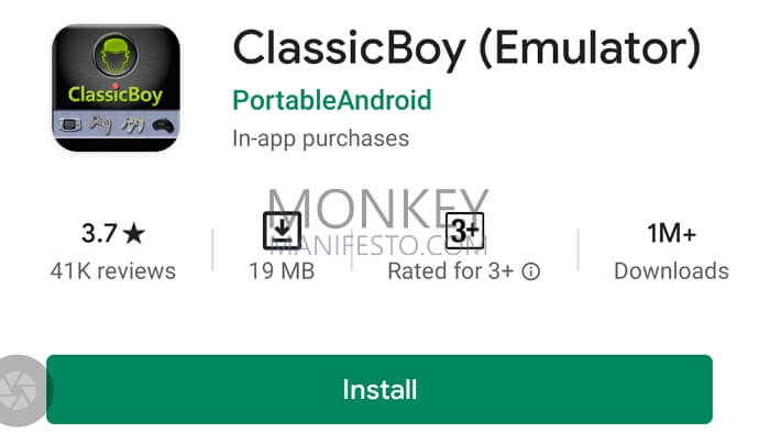 classicboy emulator android