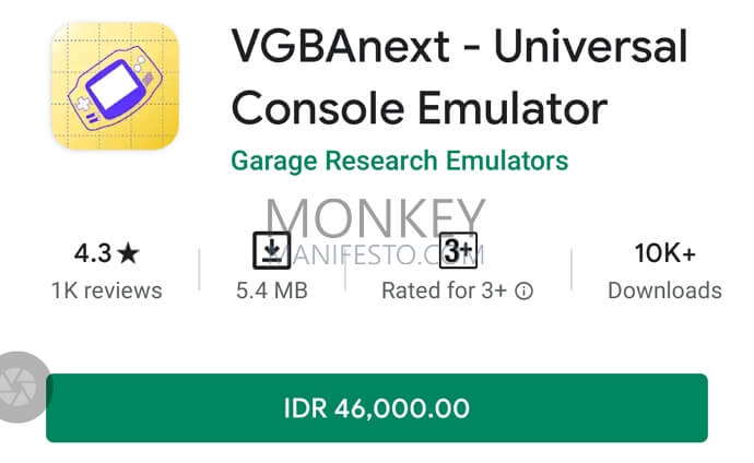 vgbanext universal console emulator