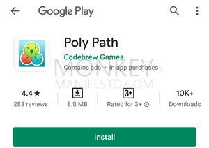 poly path
