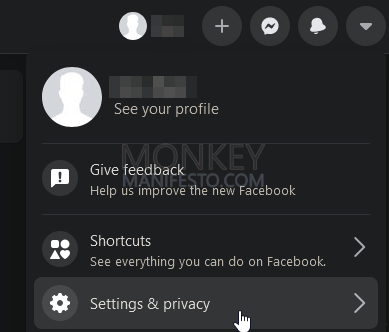 settings and privacy