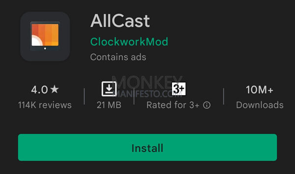 allcast
