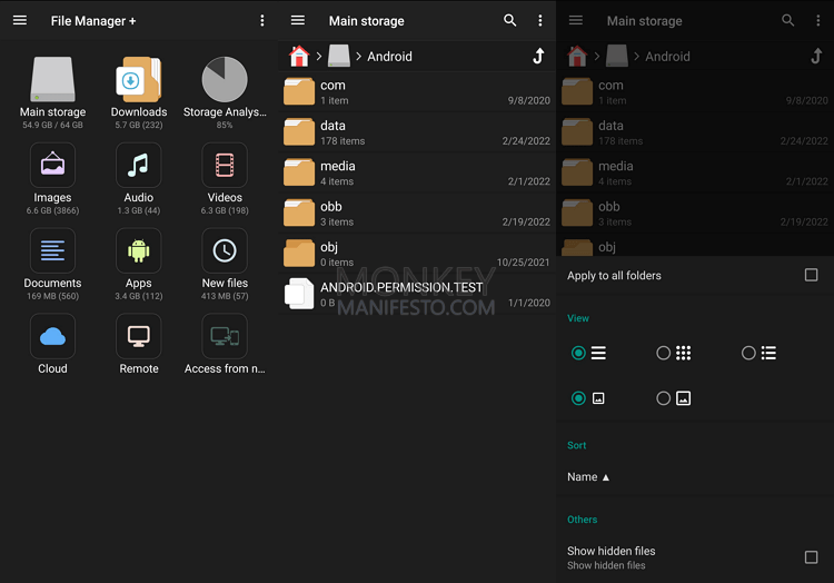 file manager without ads