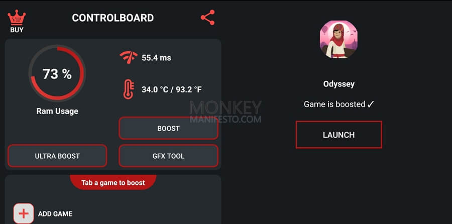 improve android gaming performance