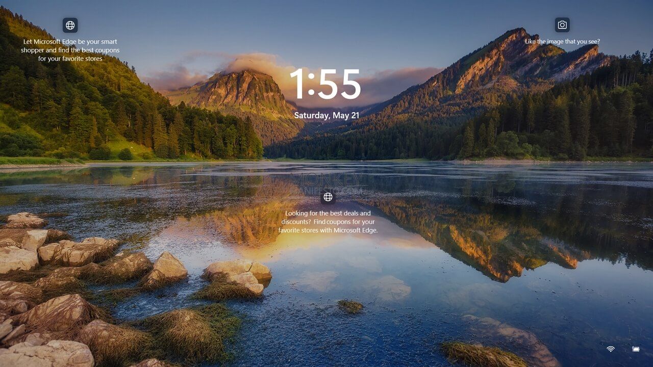 How To Get Current Windows 11 Wallpapers on Lock Screen | Monkey Manifesto